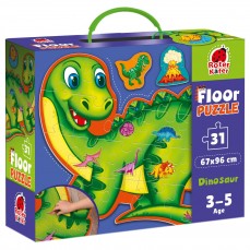 Puzzle podłogowe «Dinozaury» RK7010-01