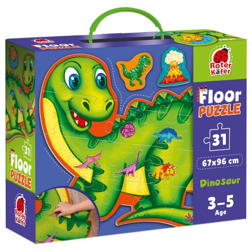 Puzzle podłogowe «Dinozaury» RK7010-01