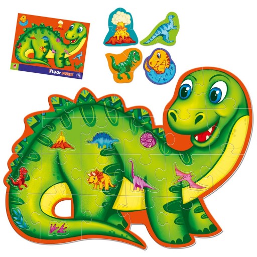 Puzzle podłogowe «Dinozaury» RK7010-01