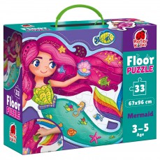 Puzzle podłogowe «Mała syrenka»  RK7010-02
