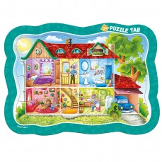 Puzzle zakładki «Dom myszy»
