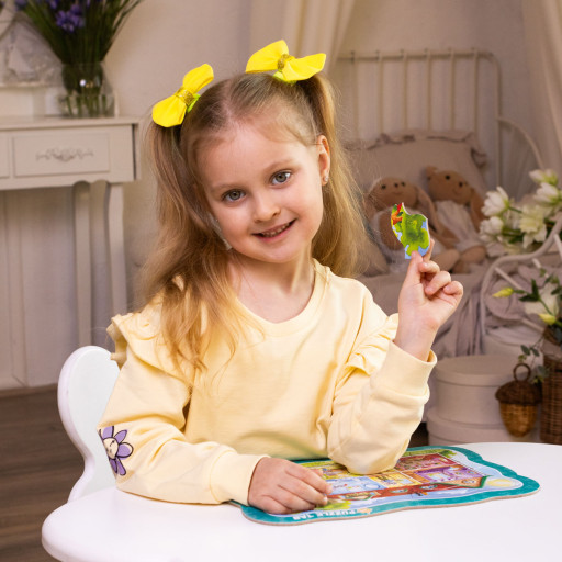 Puzzle zakładki «Dom myszy»