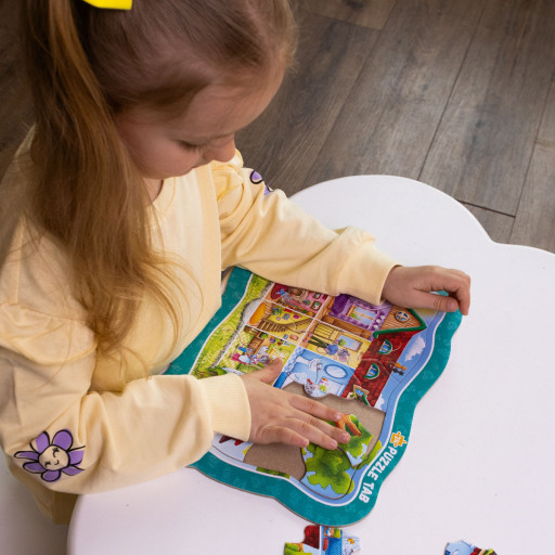 Puzzle zakładki «Dom myszy»