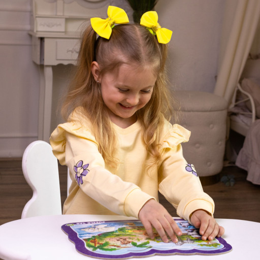 Puzzle zakładki «Zwierzęta z zoo»