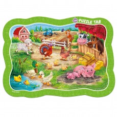Puzzle zakładki «Farma»