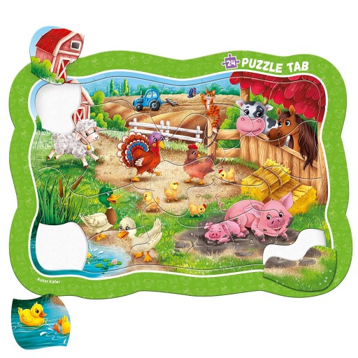 Puzzle zakładki «Farma»