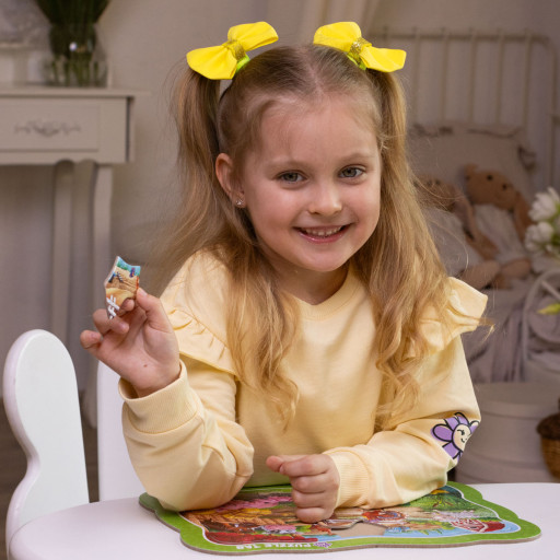 Puzzle zakładki «Farma»