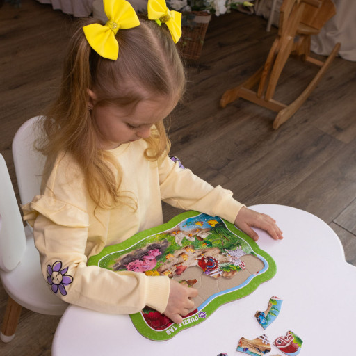 Puzzle zakładki «Farma»