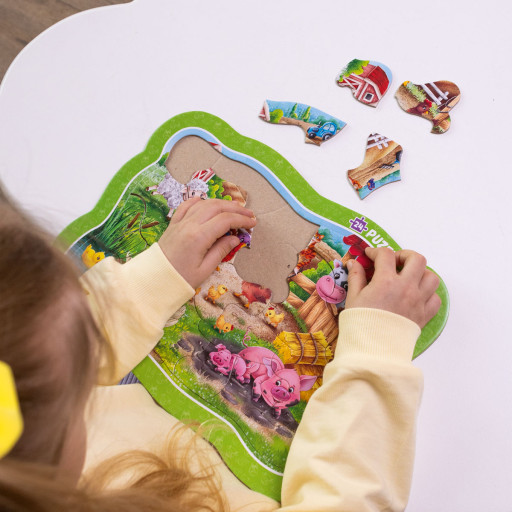 Puzzle zakładki «Farma»