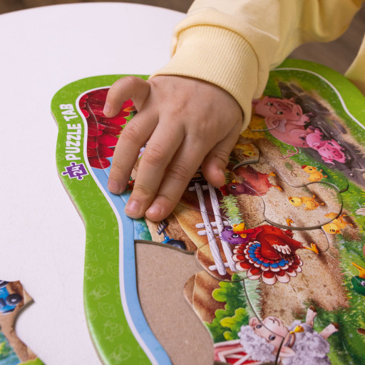Puzzle zakładki «Farma»