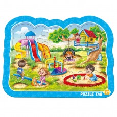 Puzzle zakładki «Plac zabaw»