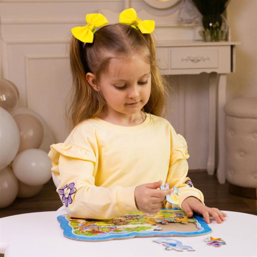 Puzzle zakładki «Plac zabaw»