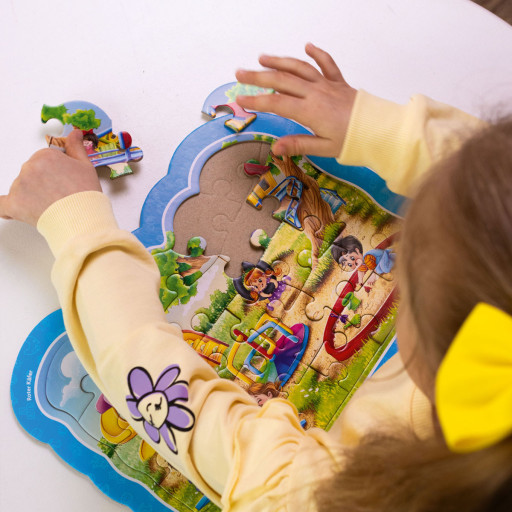 Puzzle zakładki «Plac zabaw»