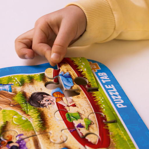Puzzle zakładki «Plac zabaw»