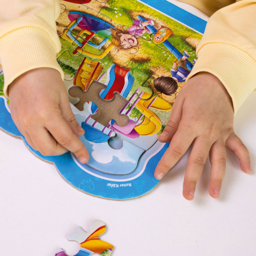 Puzzle zakładki «Plac zabaw»