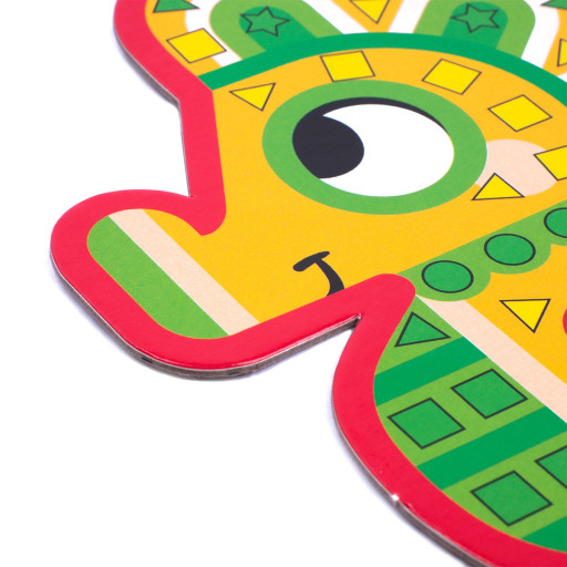 Zestaw kreatywny z miękką mozaiką «Mała Syrenka».