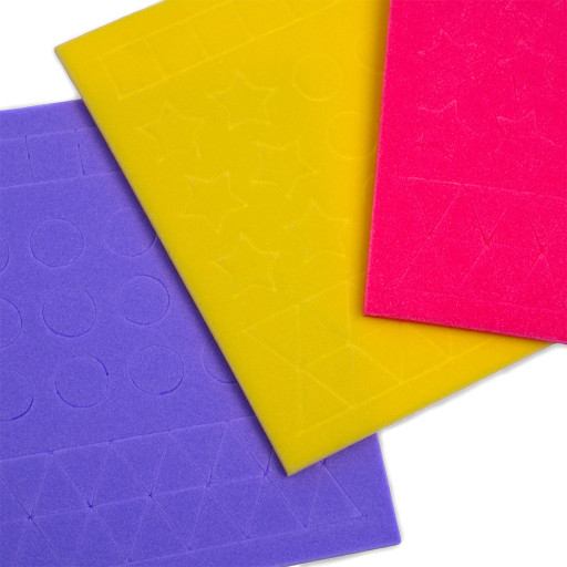 Zestaw kreatywny z miękką mozaiką «Ptaki».