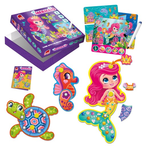 Game with the moving parts «Mermaid»