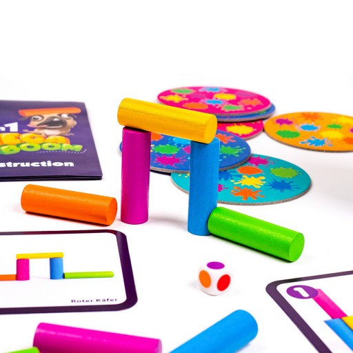 Wooden game «Mega boom»