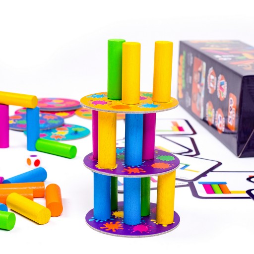 Wooden game «Mega boom»