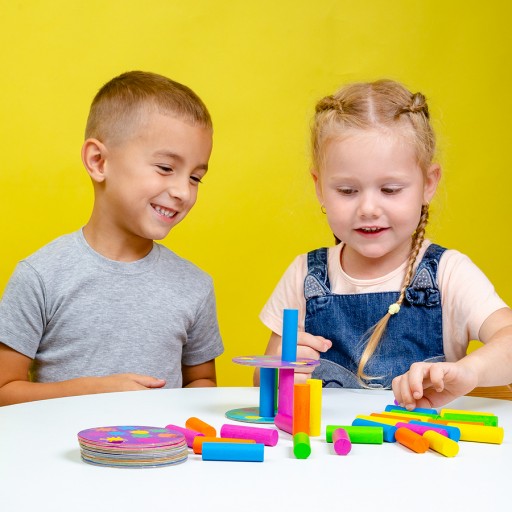 Wooden game «Mega boom»