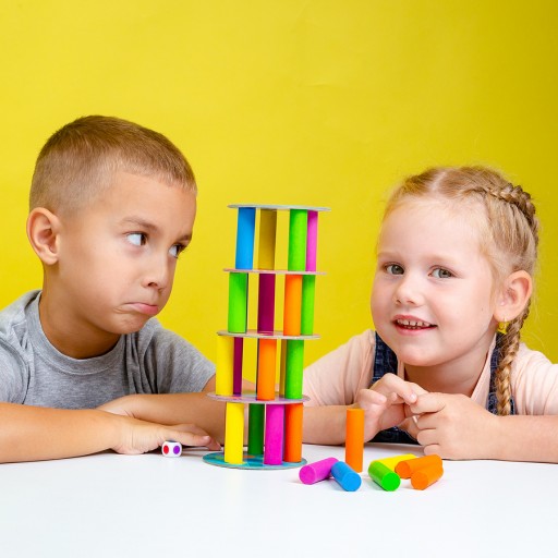 Wooden game «Mega boom»