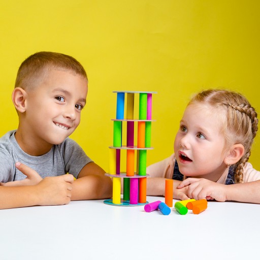 Wooden game «Mega boom»