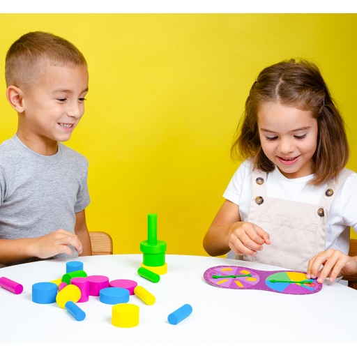 Wooden game «Wiggle waggle»