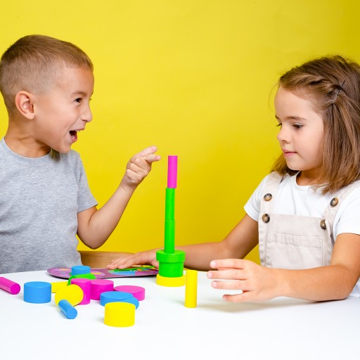 Wooden game «Wiggle waggle»