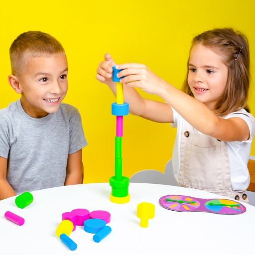 Wooden game «Wiggle waggle»