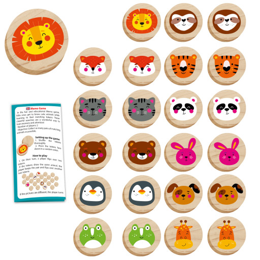 Educational game Memo