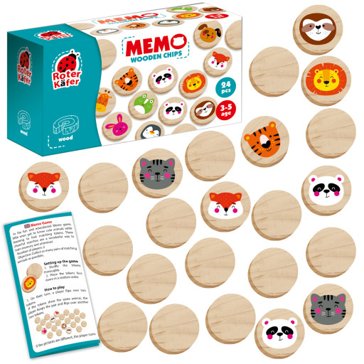 Educational game Memo