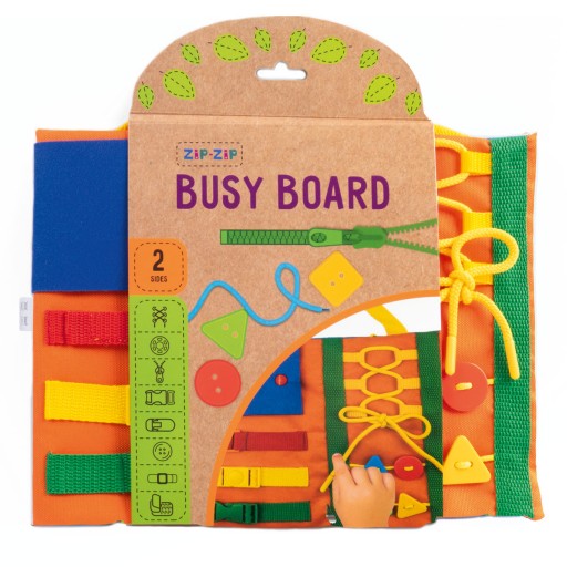 Gra edukacyjna busy board «Owieczka» 