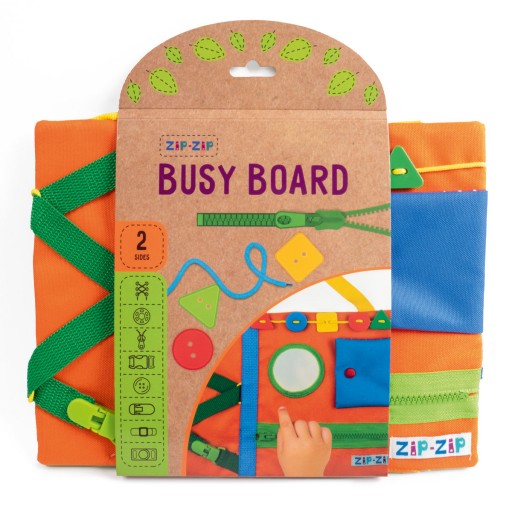 Gra edukacyjna busy board «Świnka» 