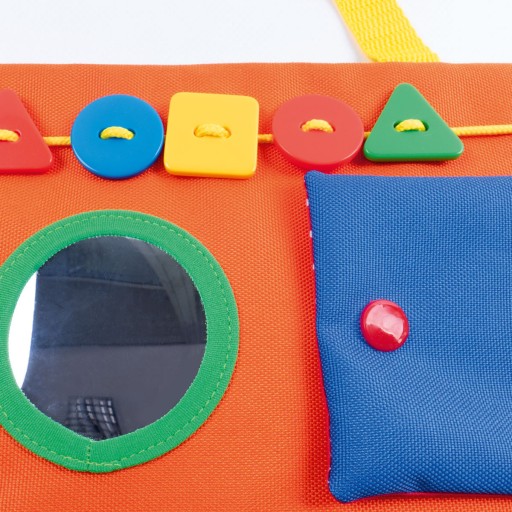 Gra edukacyjna busy board «Świnka» 