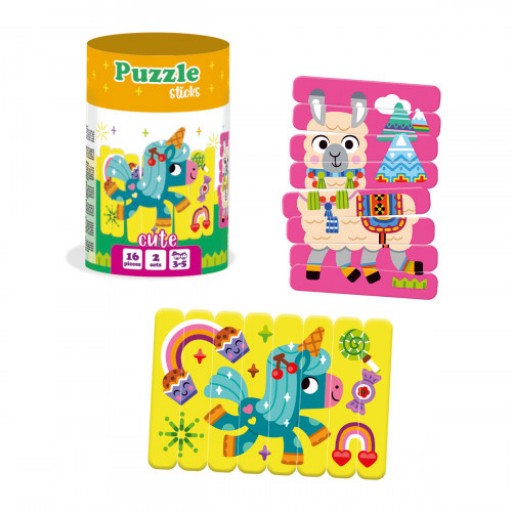 Puzzle patyki «Zwierzęta»