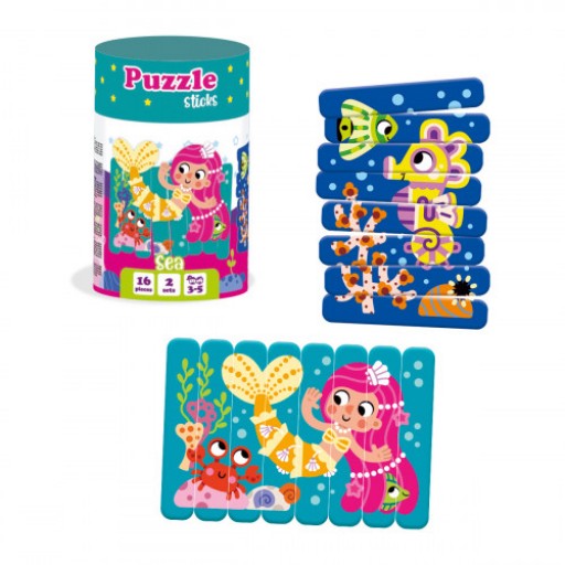 Puzzle patyki «Morze»