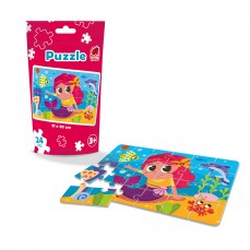 Puzzle in stand-up pouch «Mermaid»