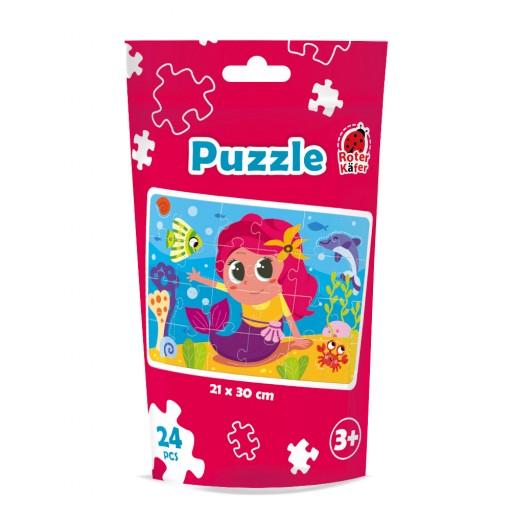 Puzzle in stand-up pouch «Mermaid»
