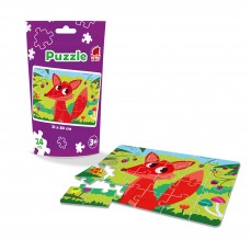 Puzzle in stand-up pouch «Fox»