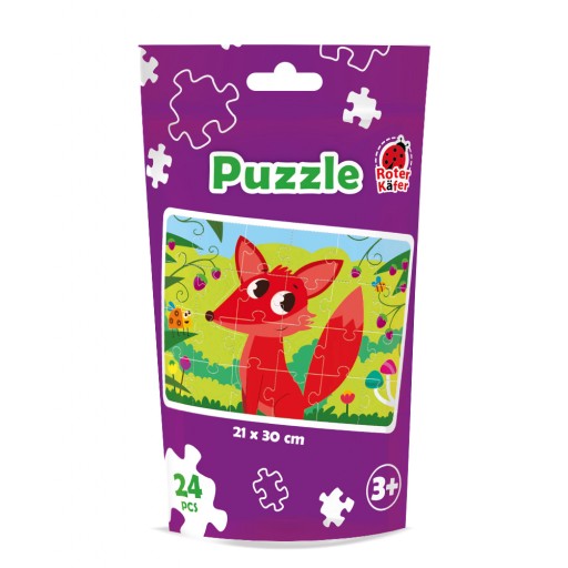 Puzzle in stand-up pouch «Fox»