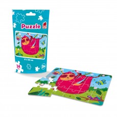 Puzzle in stand-up pouch «Sloth»